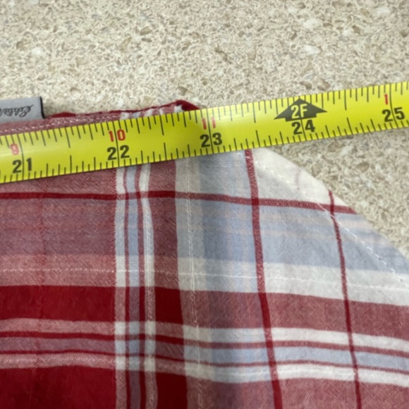 Eddie Bauer. patriotic sleeveless shirt worn once! - Picture 8 of 8